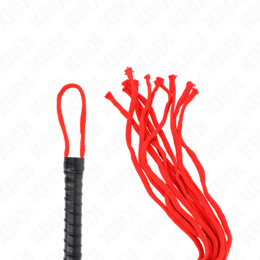 FRUSTA DI CORDA ROSSA 56 CM 5