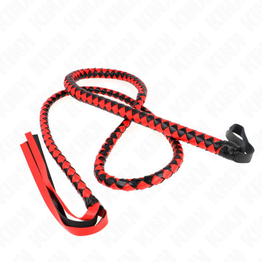 FOUET LONG SERPENT ROUGE 3