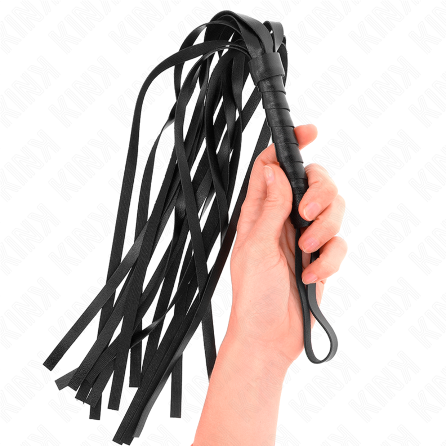CRAVACHE SIMPLE NOIRE 45 CM 2