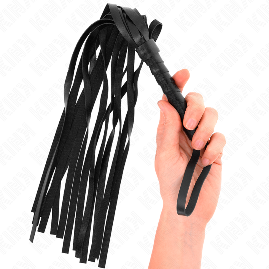 CRAVACHE SIMPLE NOIRE 45 CM 3