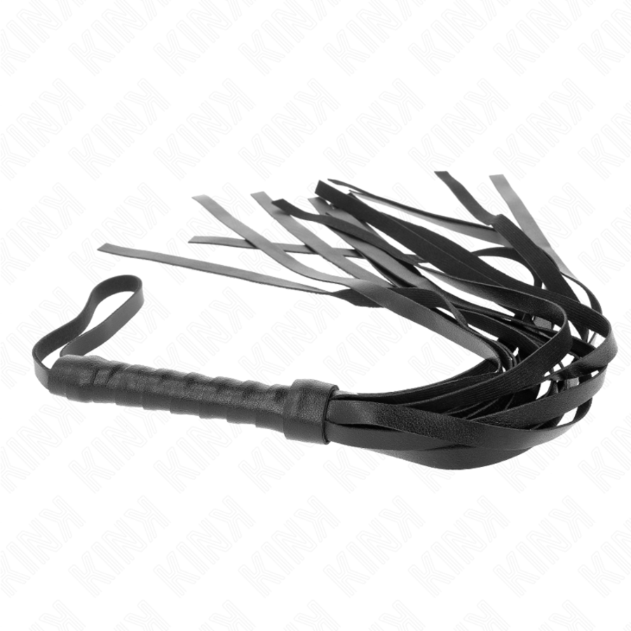 CRAVACHE SIMPLE NOIRE 45 CM 4