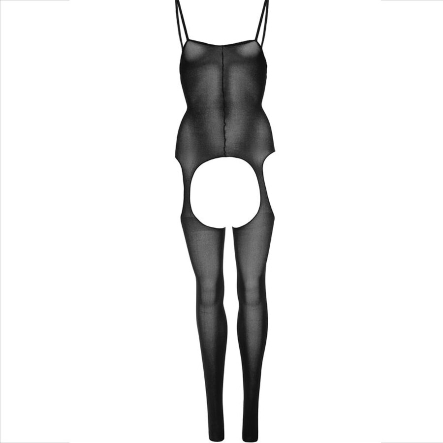 LEG AVENUE SUSPENDER OPAQUE 12