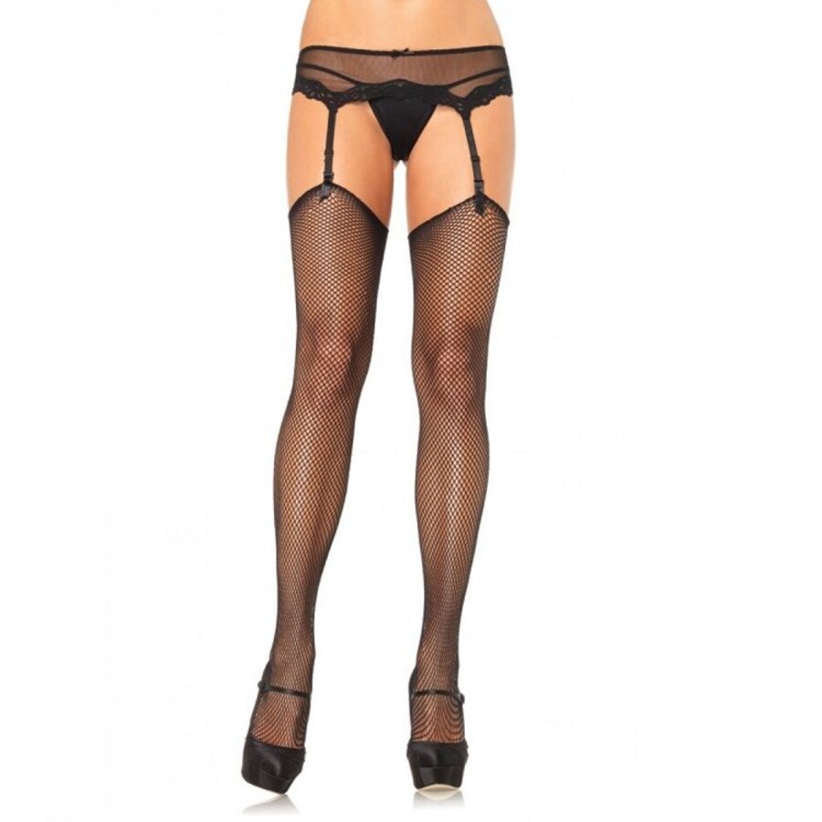 LEG AVENUE FISHNET STOCKINGS WITHOUT S 5