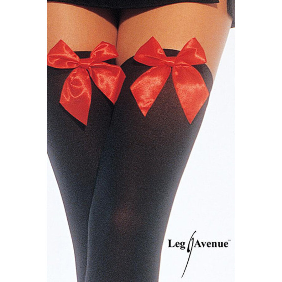 LEG AVENUE RUFFLE 4
