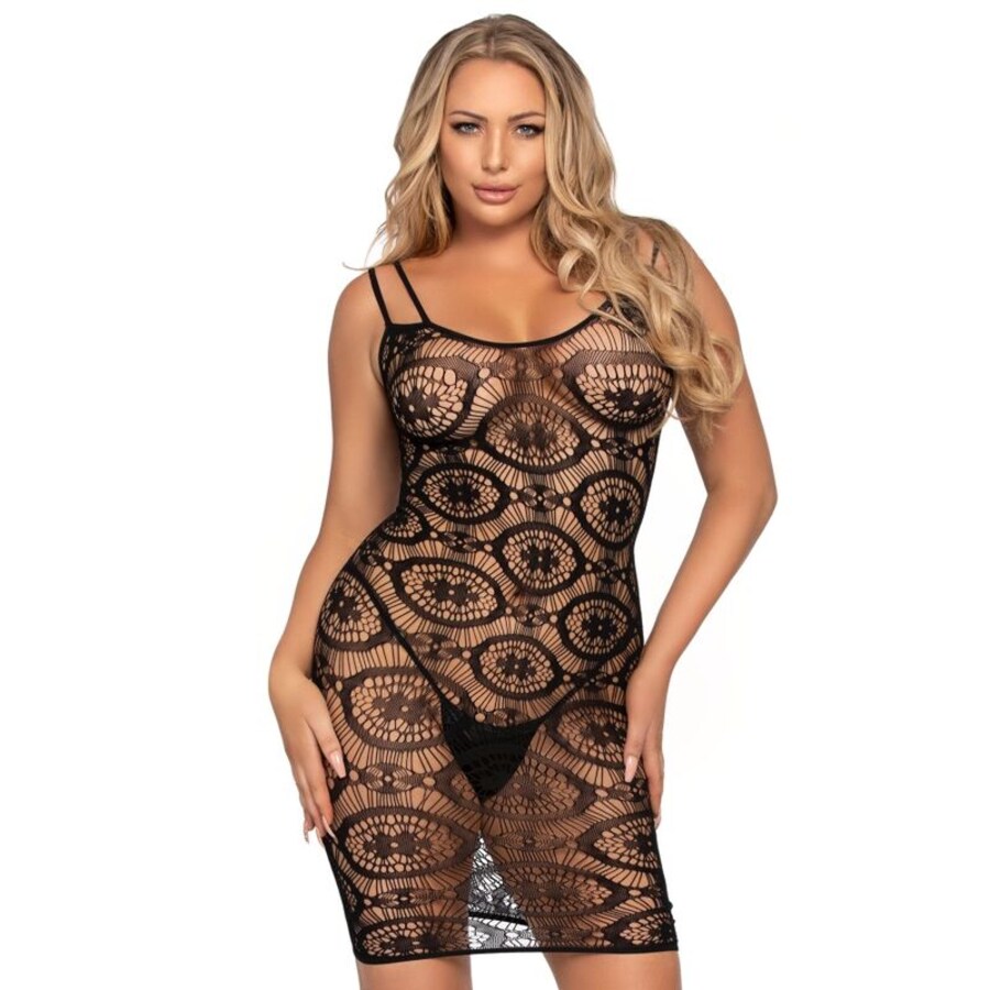 PATTERNED FLOWER NET 7