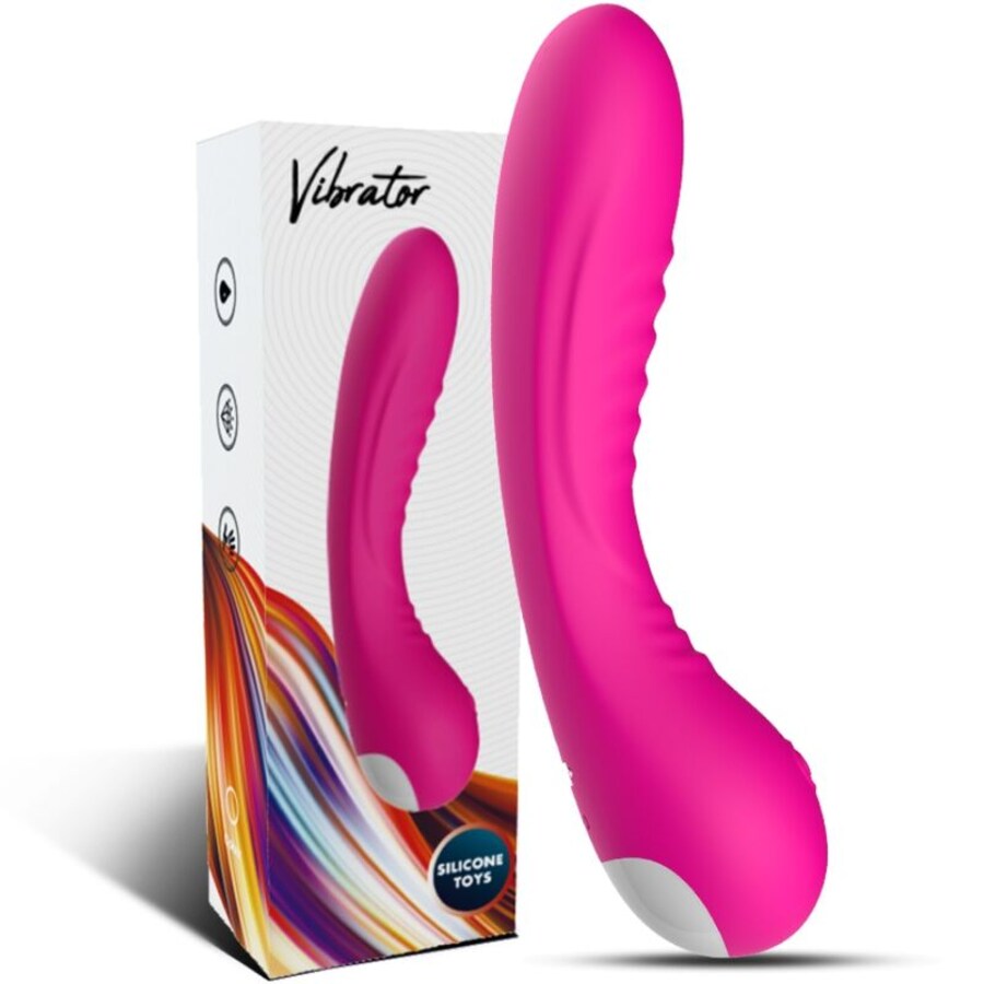 LEGEND VIBRATORE SILICONE FUCSI 1