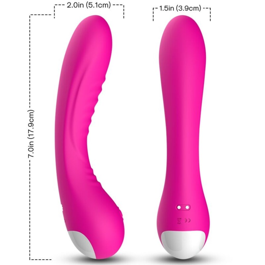 LEGEND VIBRATORE SILICONE FUCSI 3