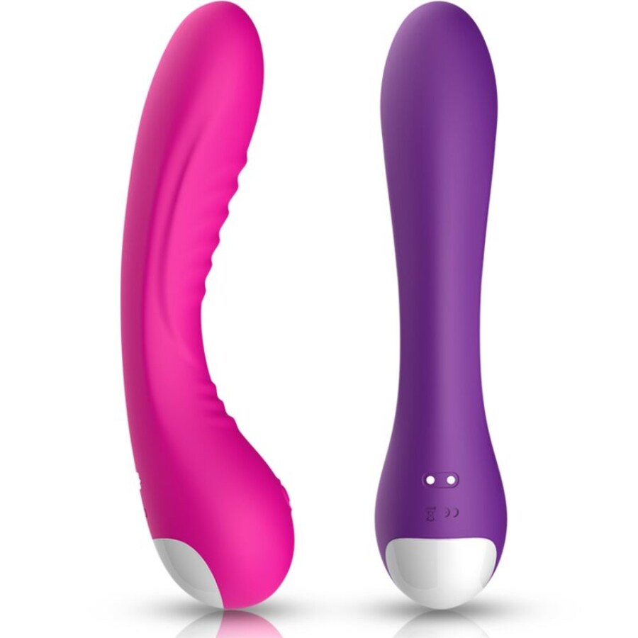 LEGEND VIBRATORE SILICONE FUCSI 5