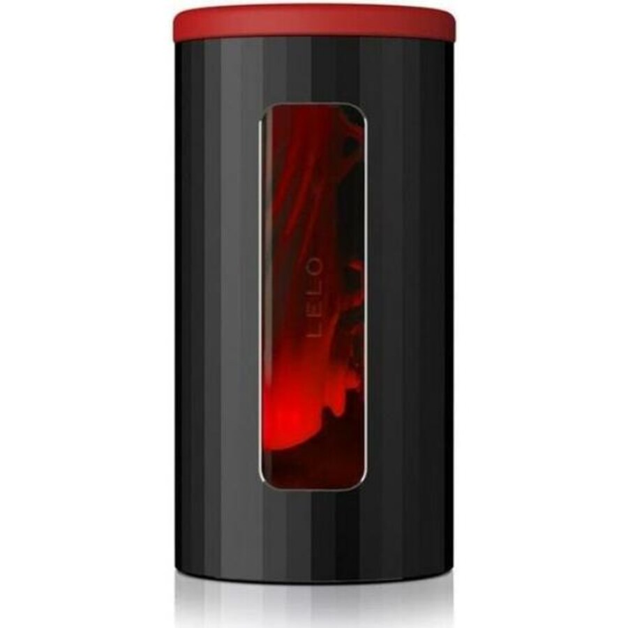 Masturbateur Lelo f1s v2 avec technologie sdk noir / rouge