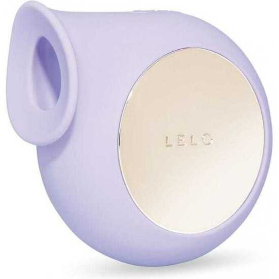 Stimulateur d'ondes clitoridiennes violet Lelo Sila
