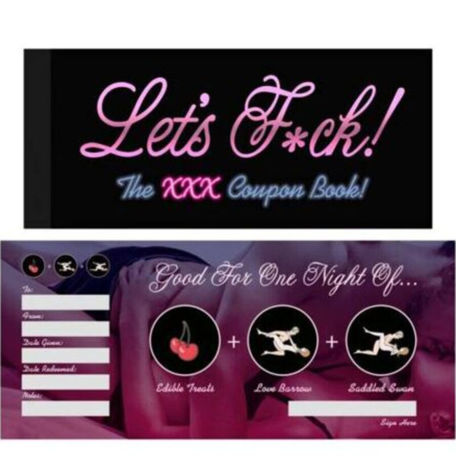 LETS F*CK COUPONS / EN LETS F*CK COUPONS / EN