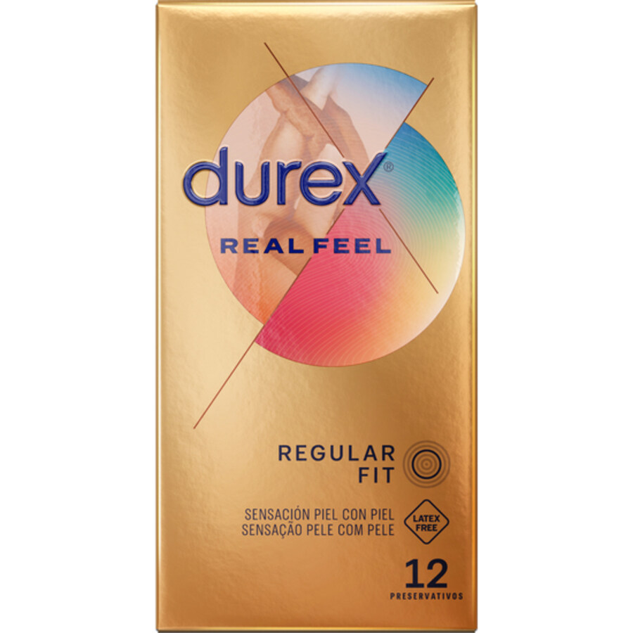 DUREX REAL FEEL SENSIBILIDAD N 1
