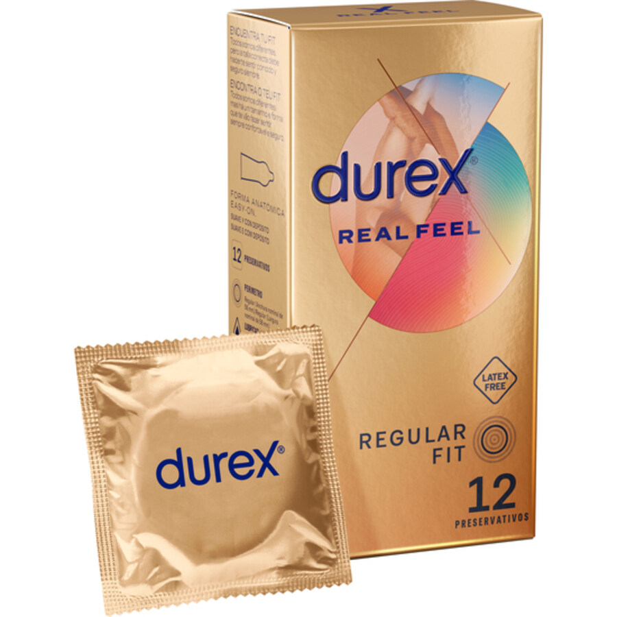 DUREX REAL FEEL SENSITIVITY N 2