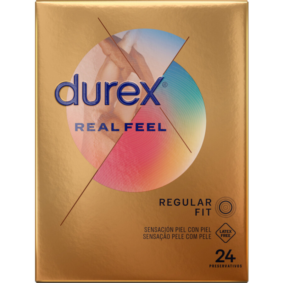 DUREX REAL FEEL SENSITIVITY N 5