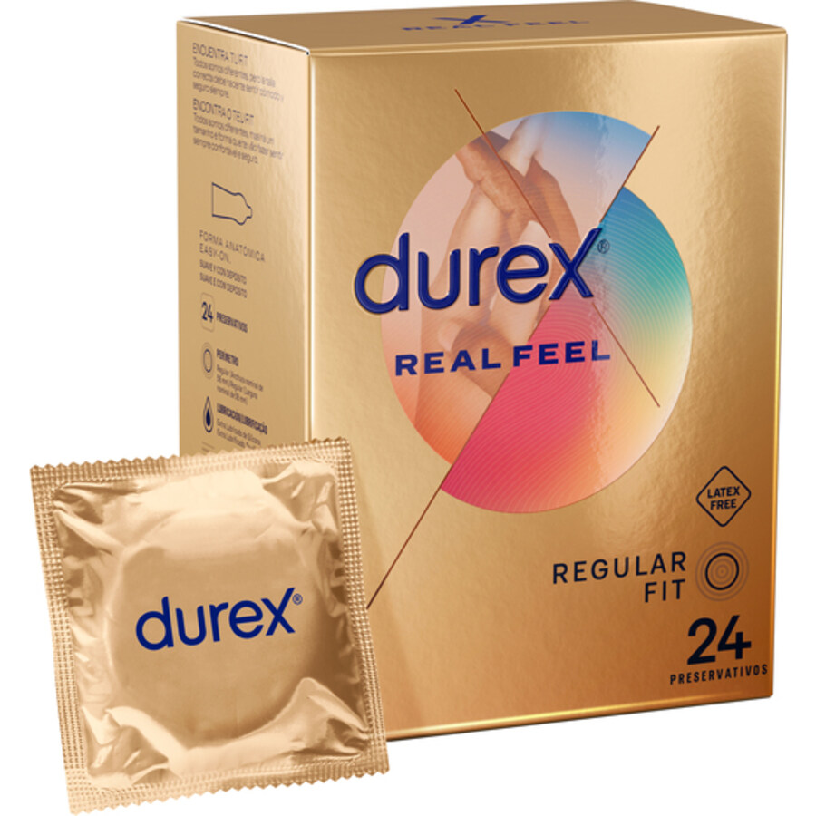 DUREX REAL FEEL SENSITIVITY N 6