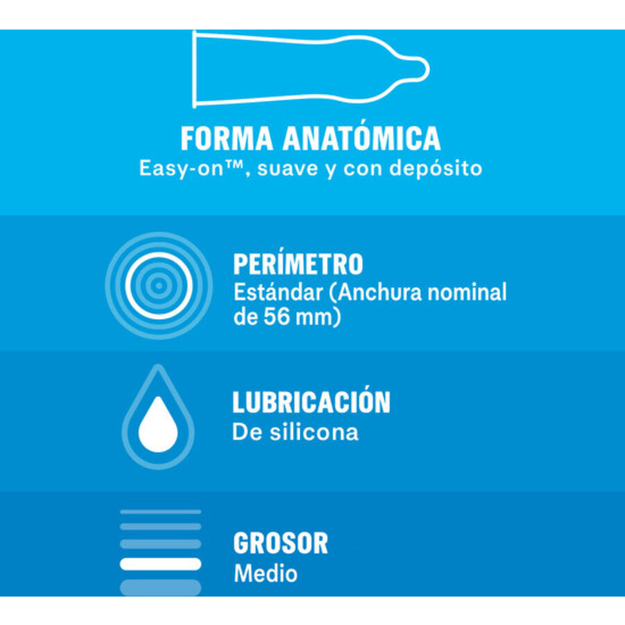 DUREX NATURAL 3