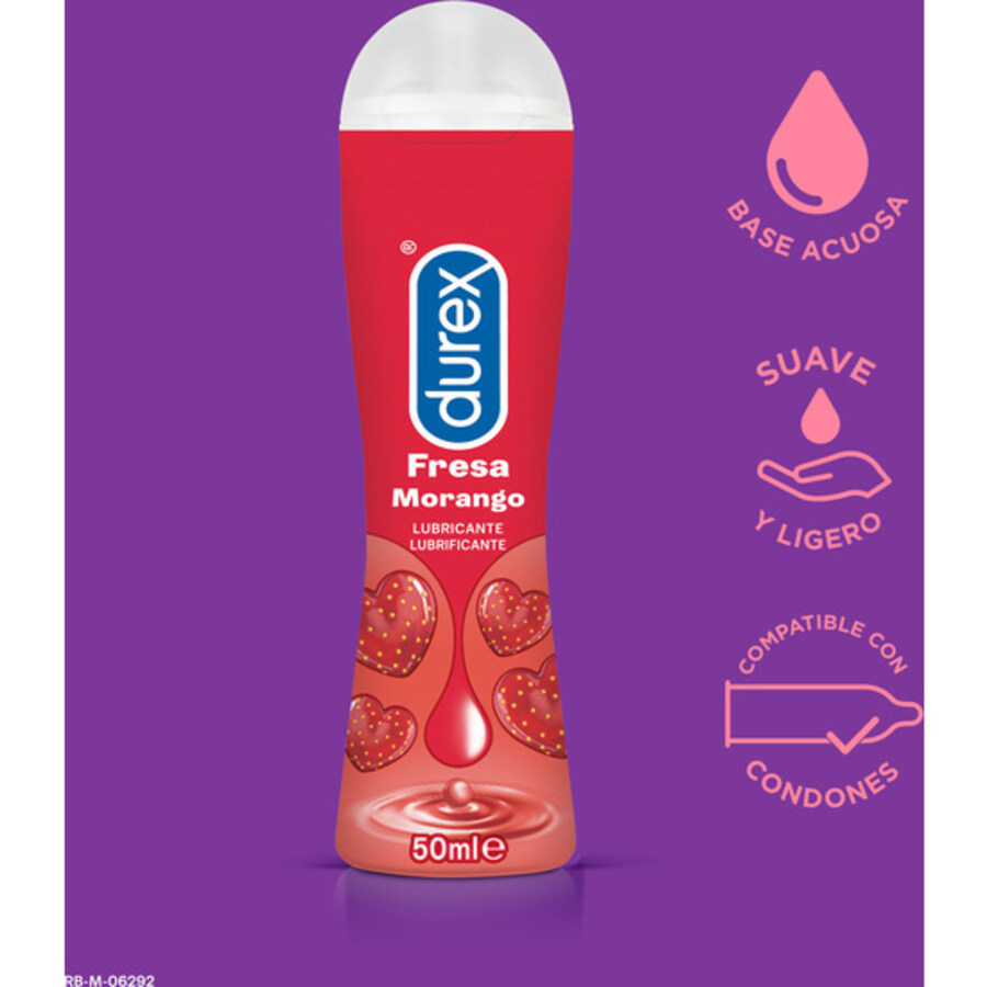 DUREX PLAY STRAWBERRY 2