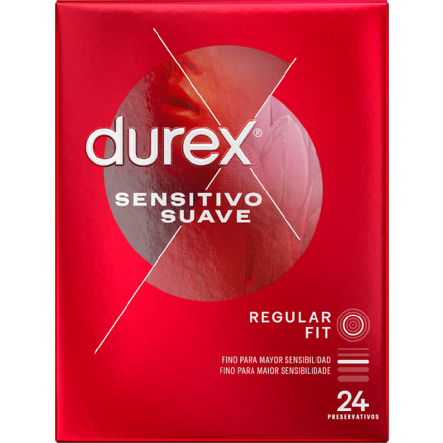 DUREX SENSITIVE SOFT 3