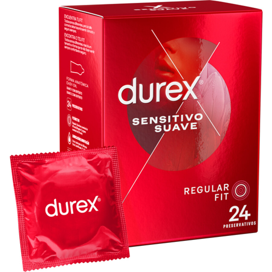 DUREX SENSITIVE SOFT 4