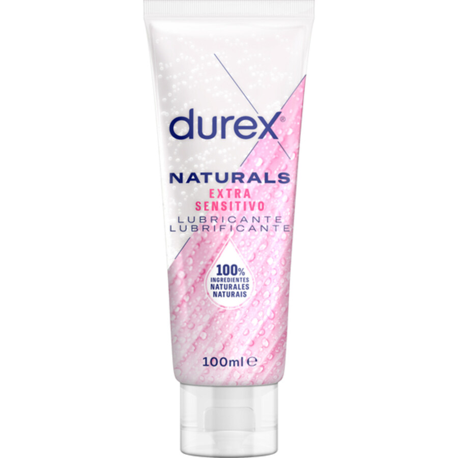 Natural Intimate Lubricant with Aloe Vera, pH Balanced and Safe