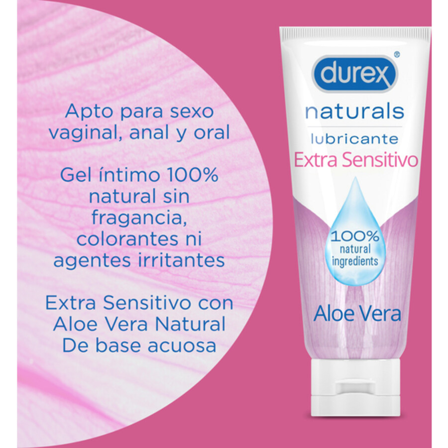 DUREX NATURALS LUBRICANT 2
