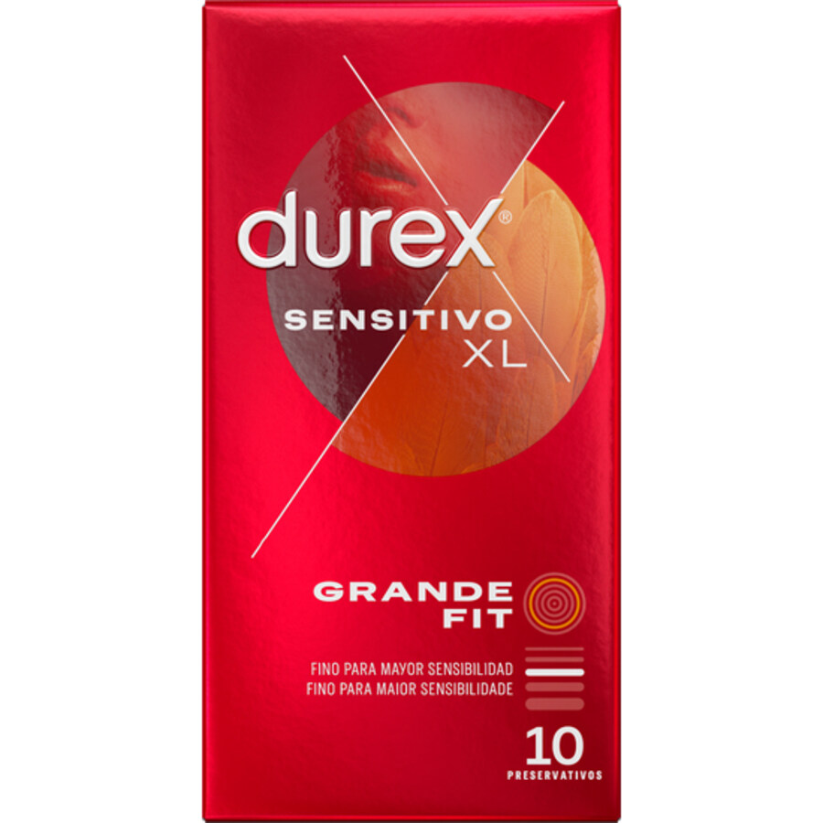 Extra large sensitive condoms