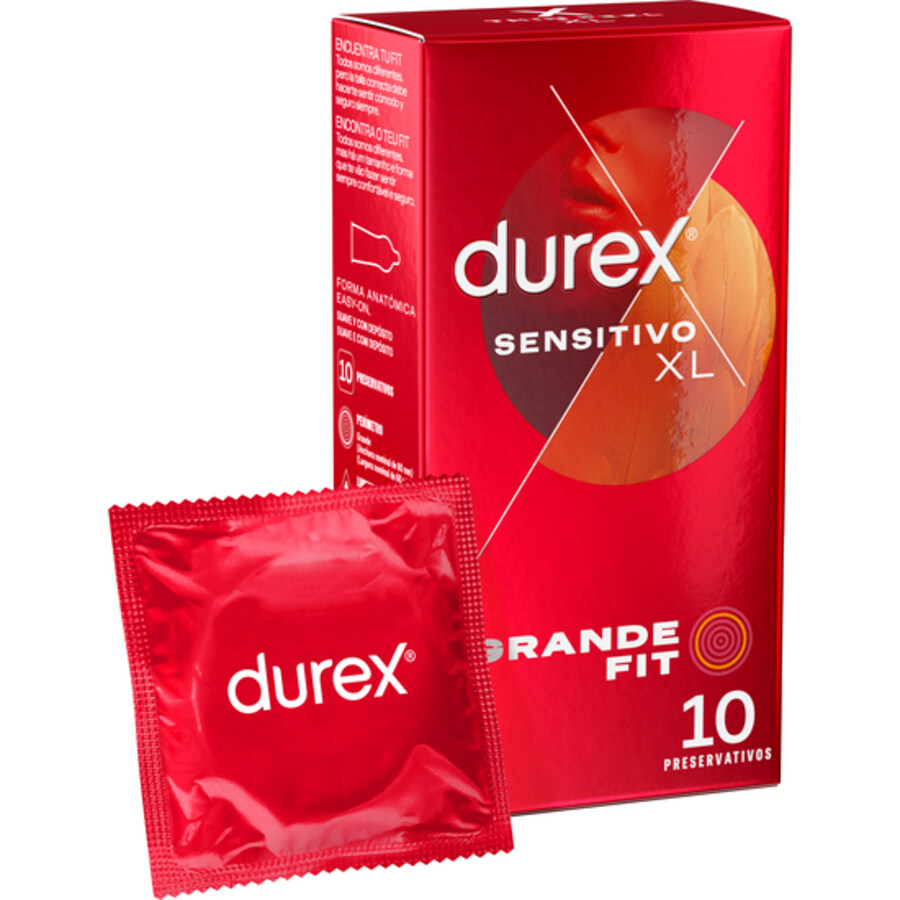 DUREX XL SENSITIVE 2