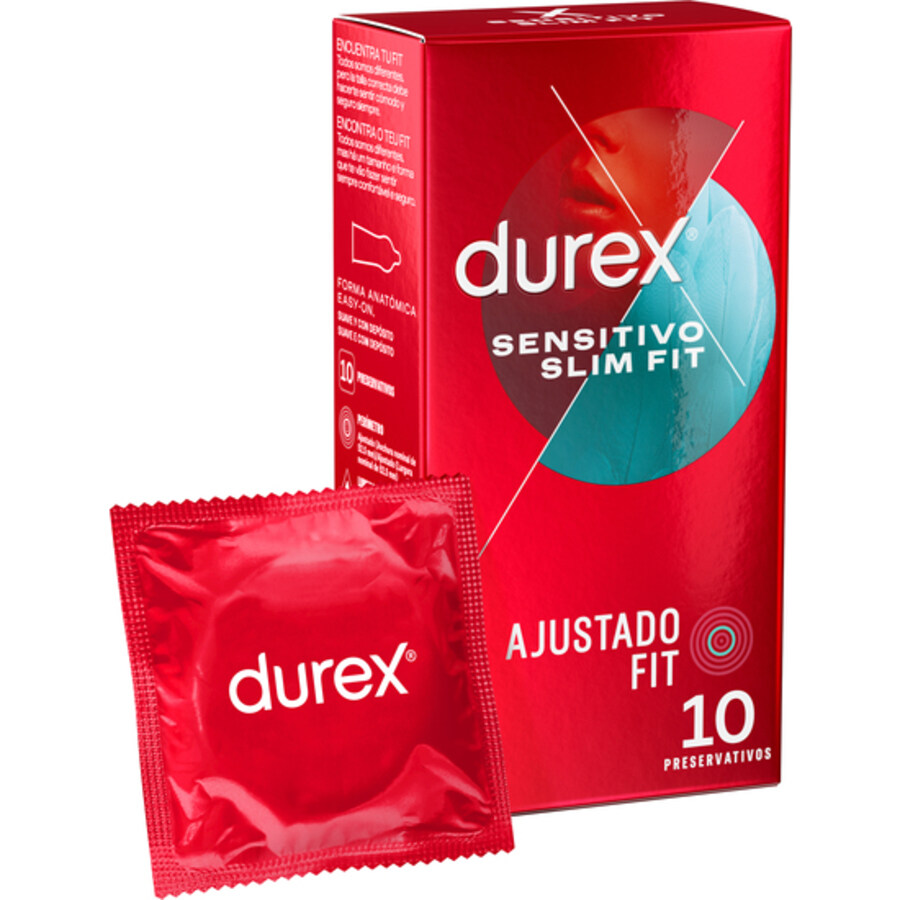 DUREX SENSITIVE SOFT SLIM FIT 2