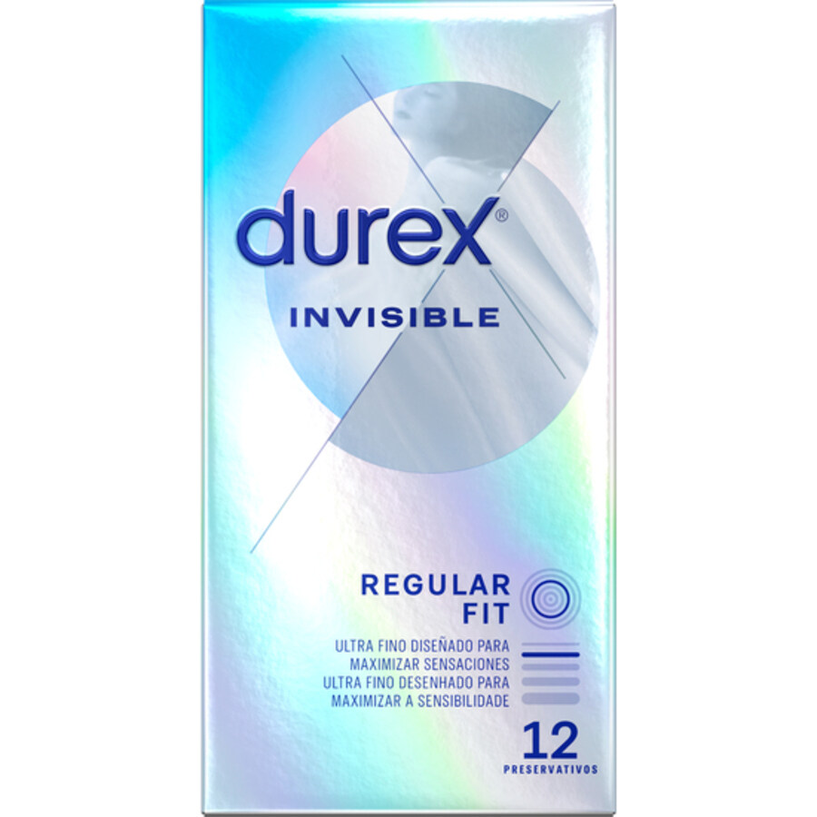 DUREX INVISIBLE EXTRA SENSITIV 1