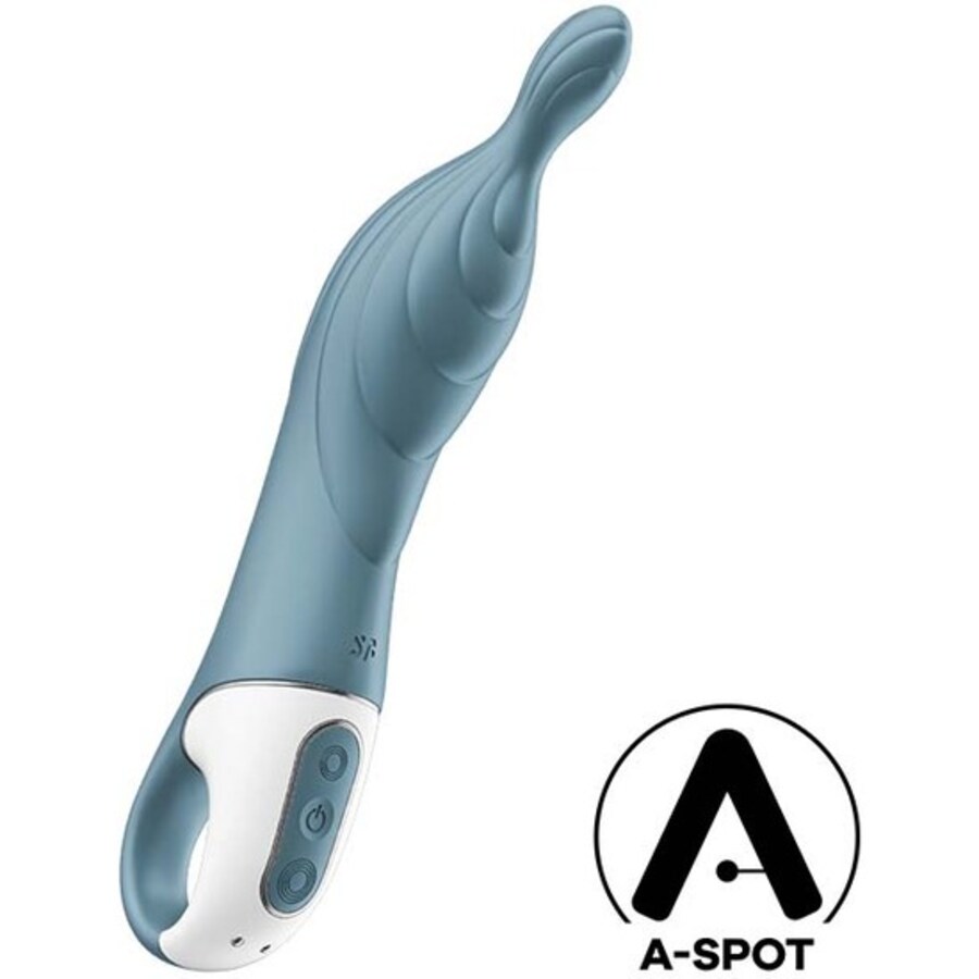 Satisfyer a-mazing 2 vibrador punto a - gris Satisfyer a-mazing 2 vibrador punto a - gris
