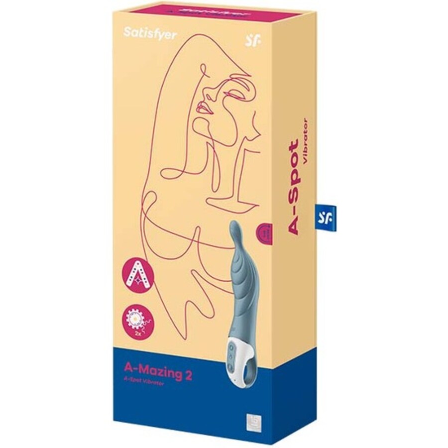 SATISFYER A-MAZING 2 4
