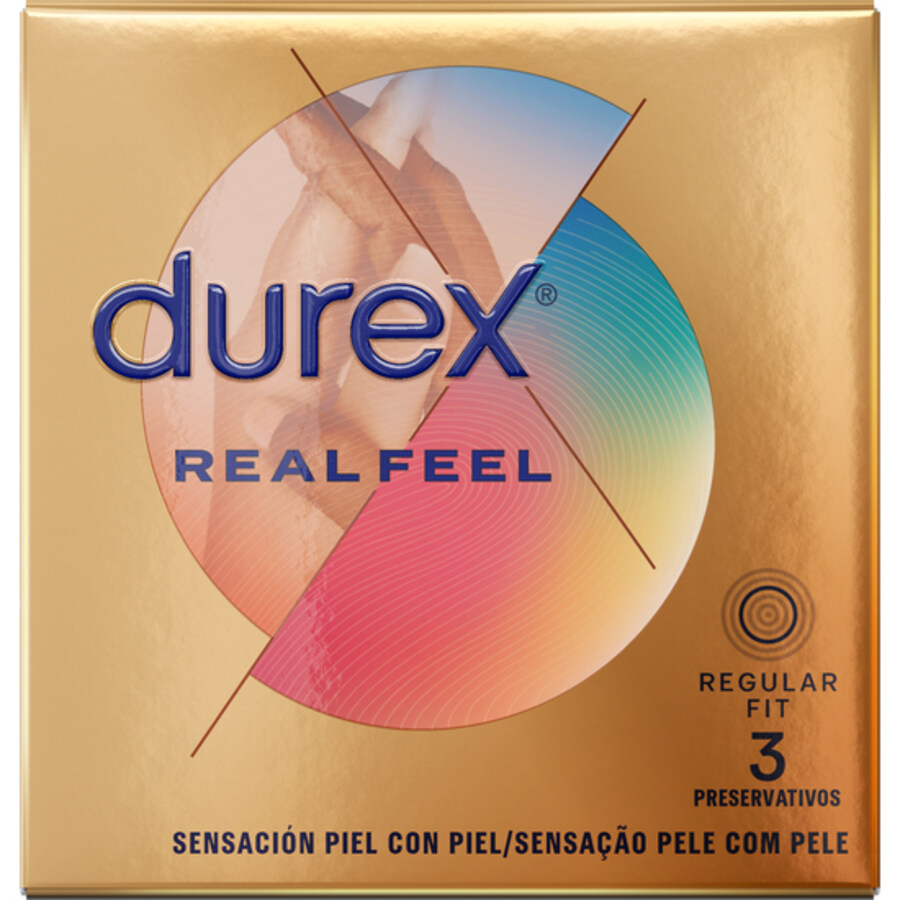 DUREX REAL FEEL SENSITIVITY N 3