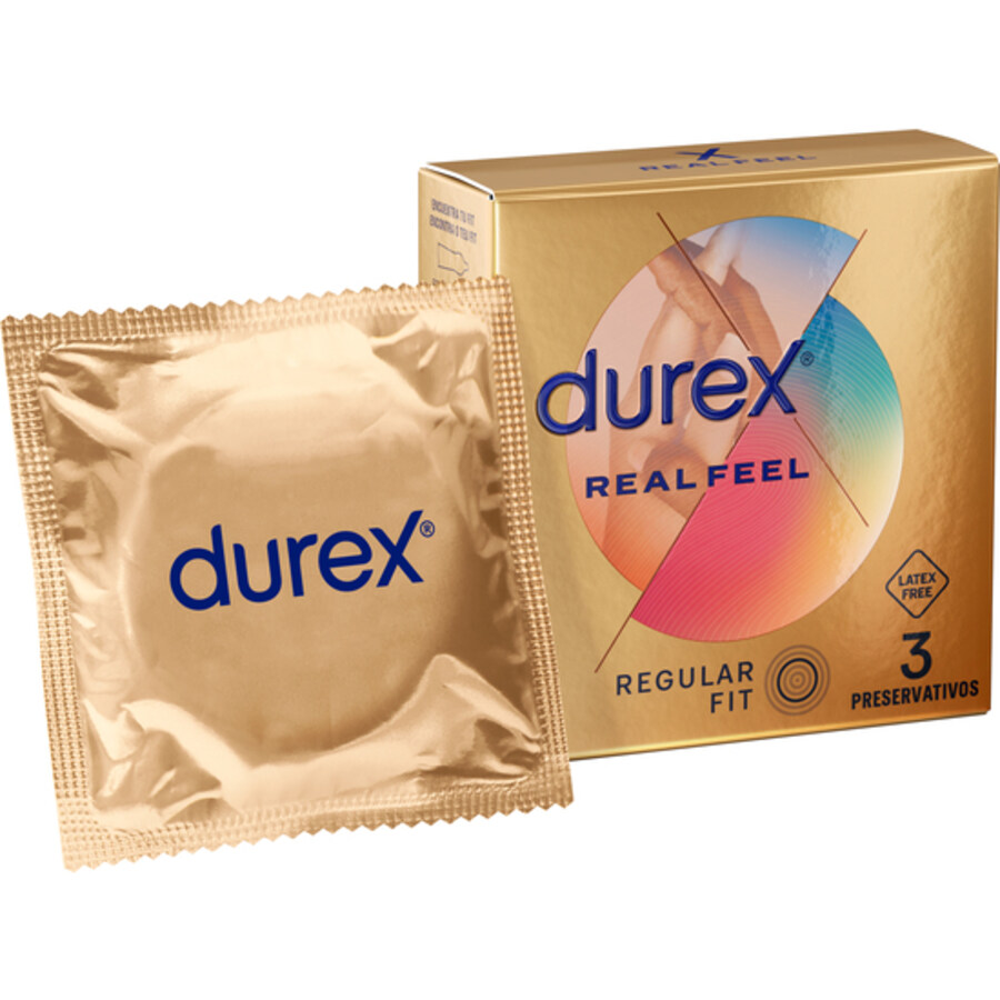 DUREX REAL FEEL SENSITIVITY N 4