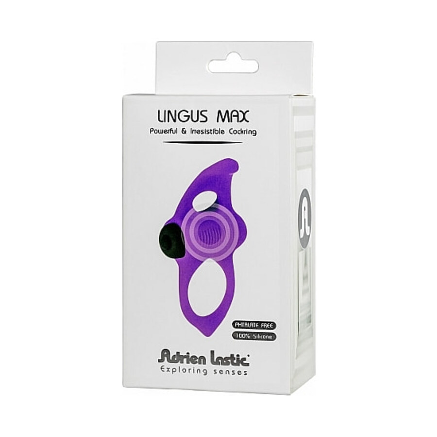 LINGUS MAX ANILLO VIBRADOR 2