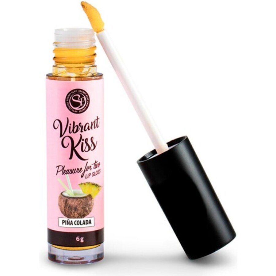 Lip gloss vibrant kiss - piña colada