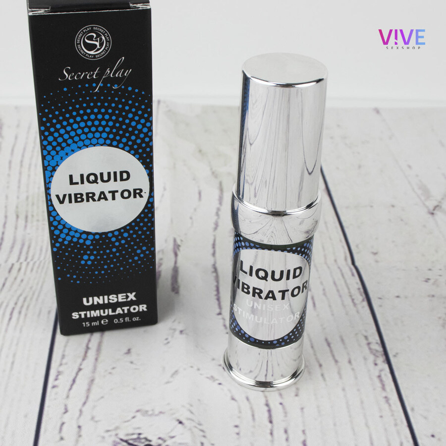 LIQUID VIBRATOR UNISEX COUPLE 3