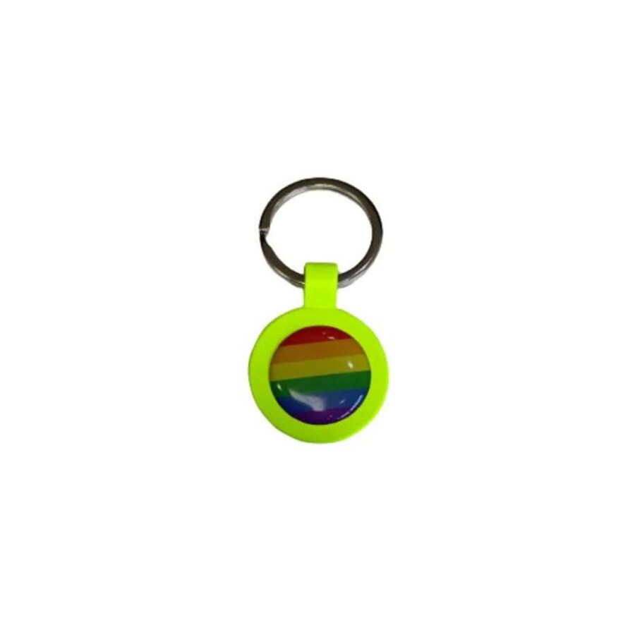 KEYCHAIN LGBT+ FLAG COLORS 2