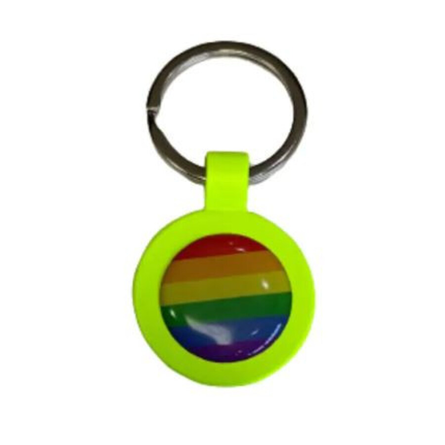 KEYCHAIN LGBT+ FLAG COLORS 3
