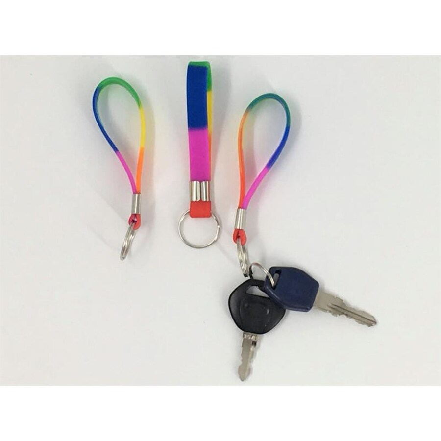 KEYCHAIN OF SILICONE FLAG LG 2