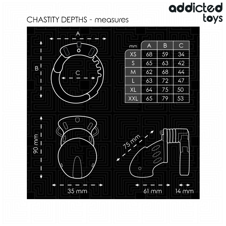 CHASTITY DEPTHS 5