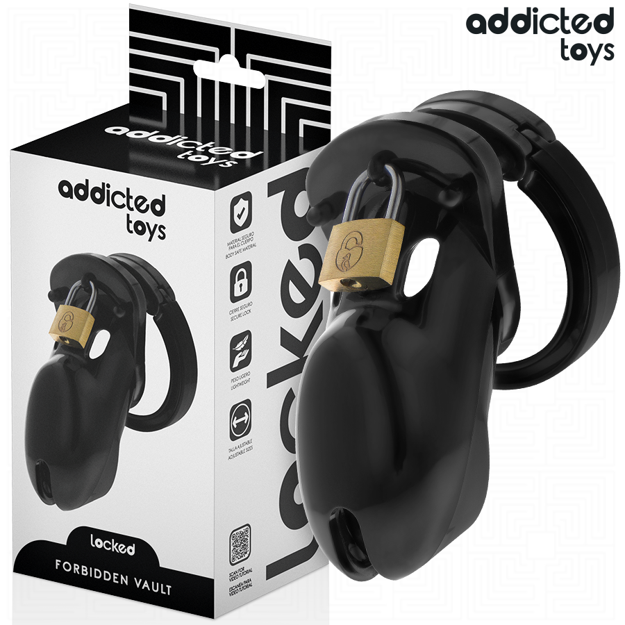 LOCKED - GABBIA PER PENE FORBIDDEN VAULT 10 CM