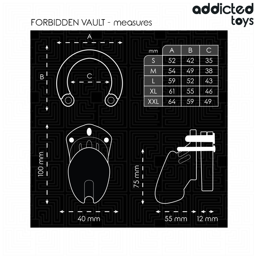 FORBIDDEN VAULT 5