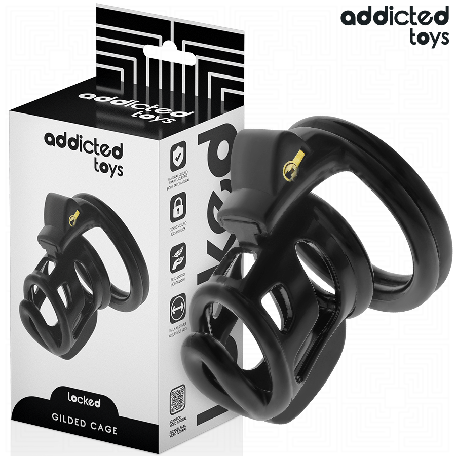 LOCKED - GABBIA PER PENE GILDEN CAGE 8,5 CM