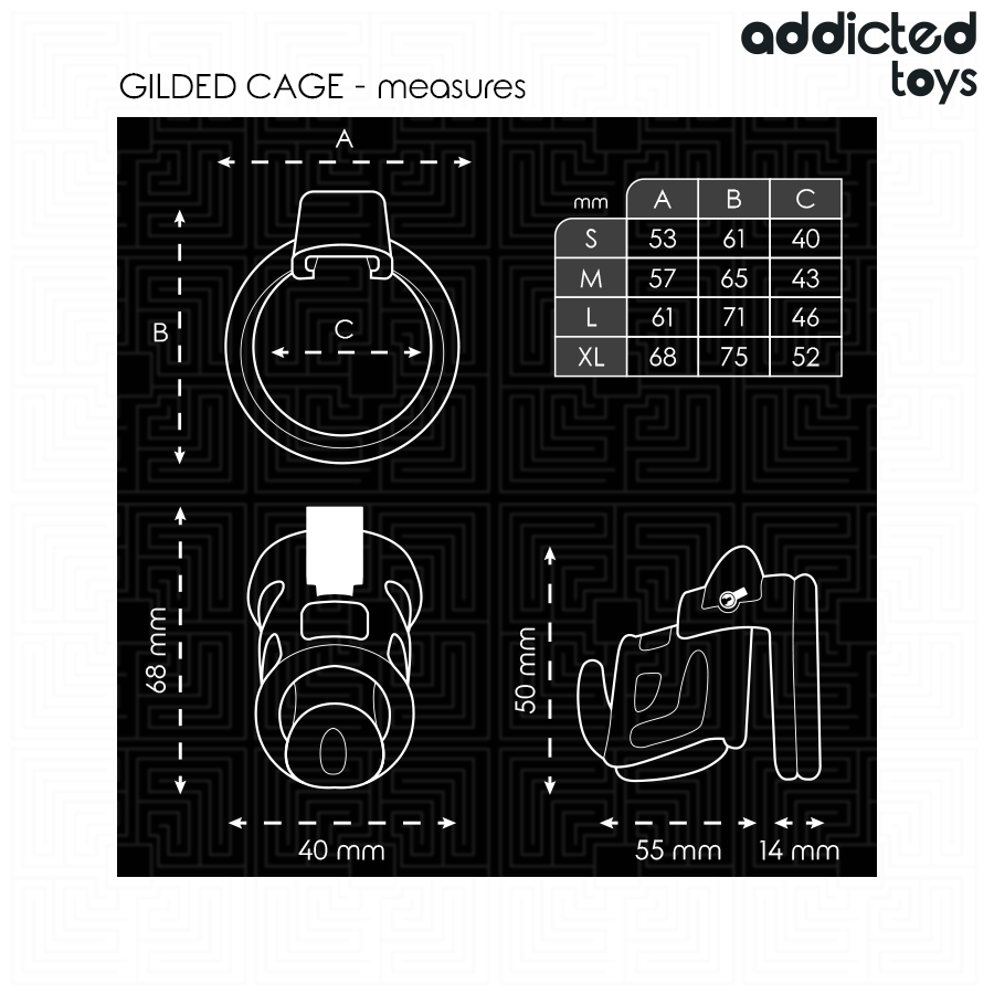 GILDEN CAGE 5