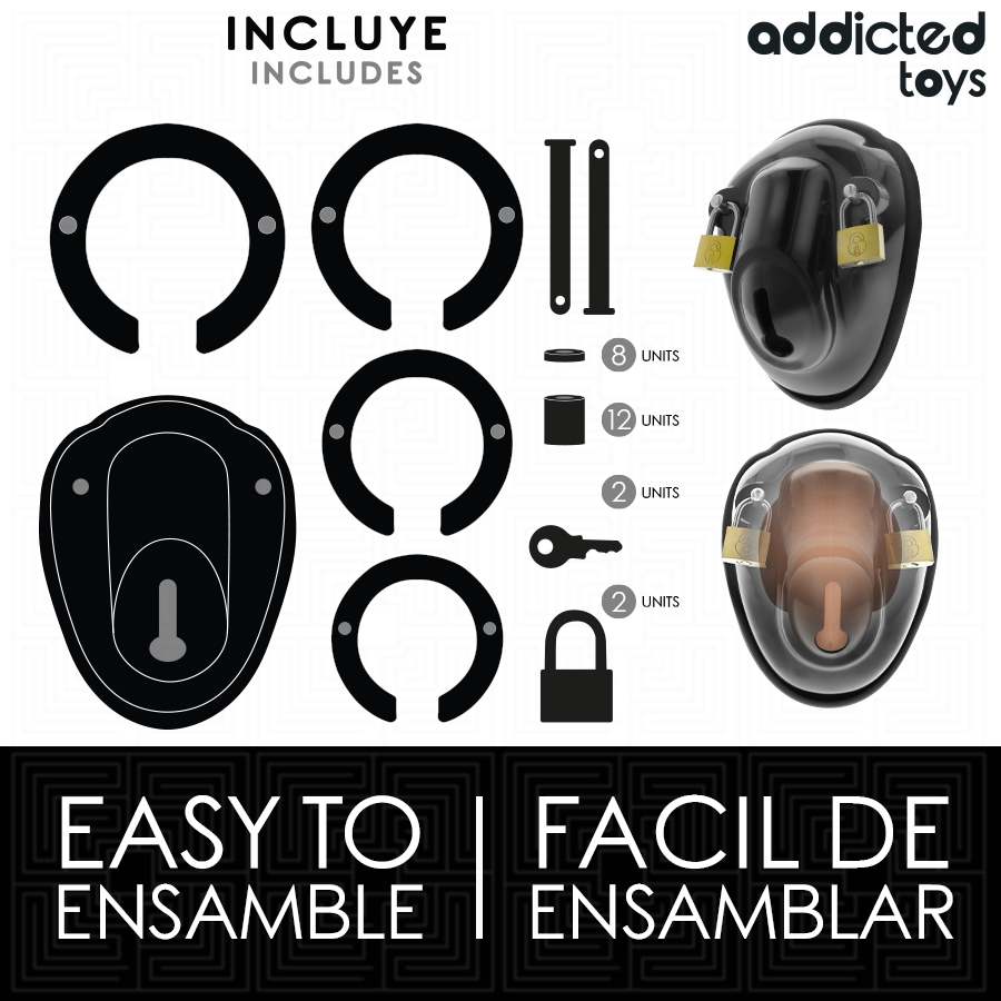 KEYLESS RESTRAINT 4