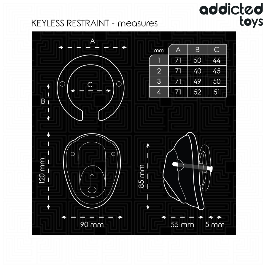 KEYLESS RESTRAINT 5