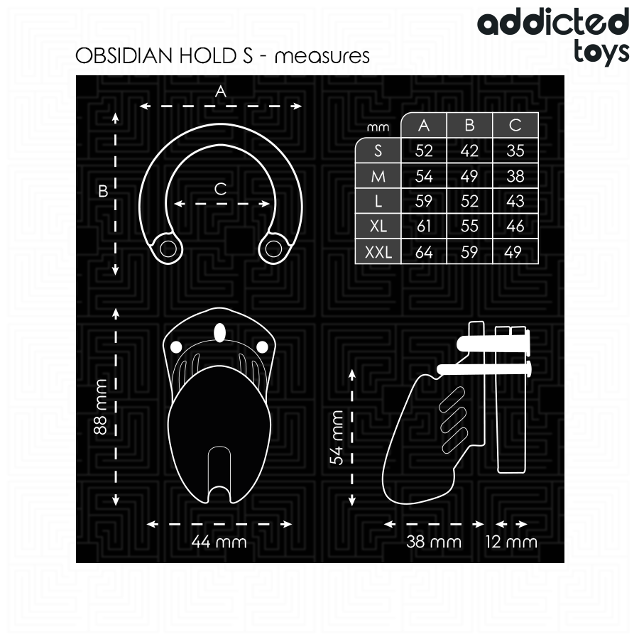 OBSIDIAN HOLD 5