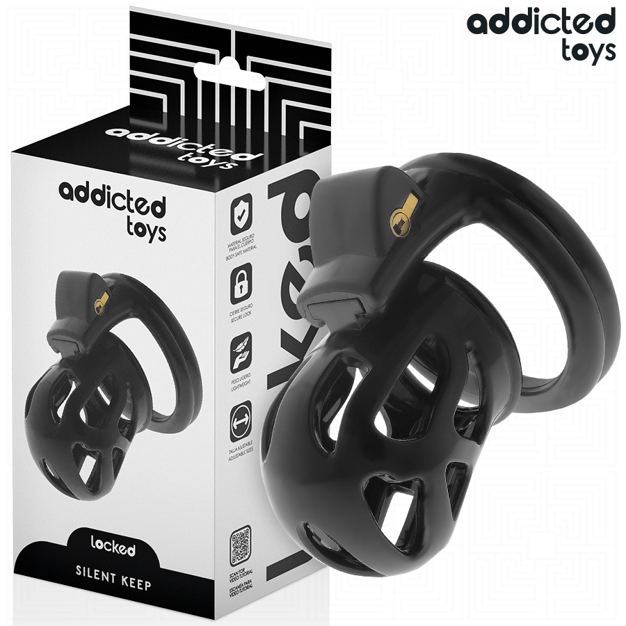 LOCKED - GABBIA PER PENE SILENZIOSA 7,5 CM