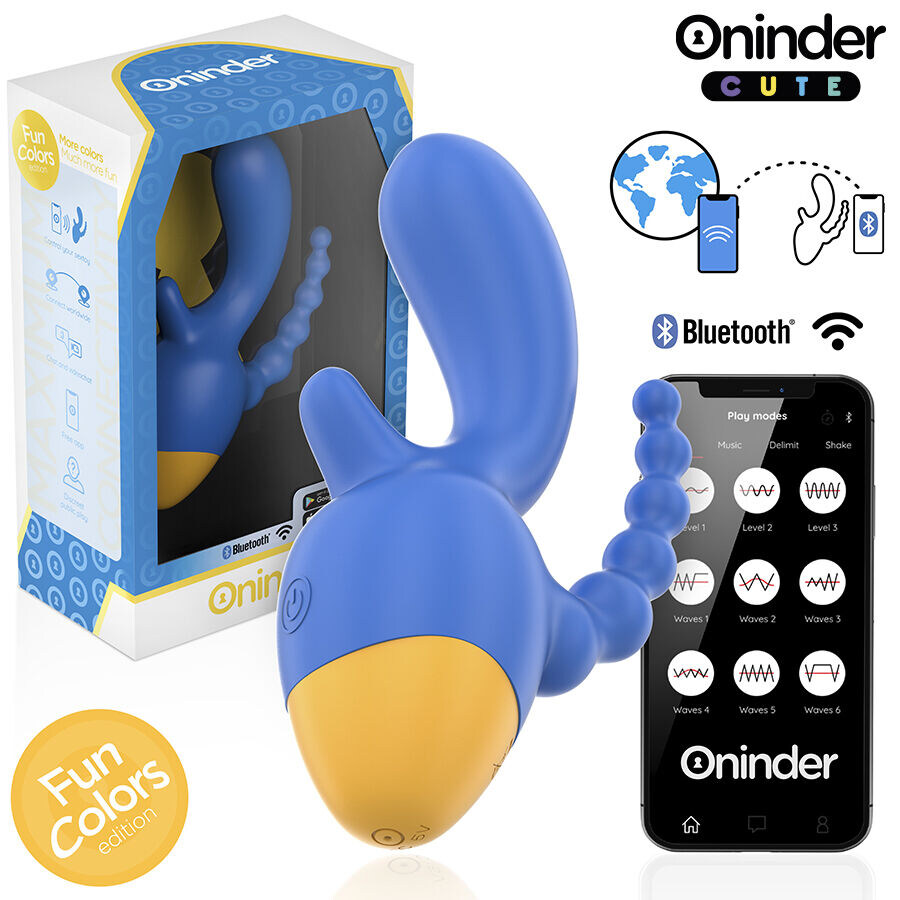 LOVE 3 SOME VIBRADOR TRIPLO - APLICATIVO MUNDIAL GRATUITO nº