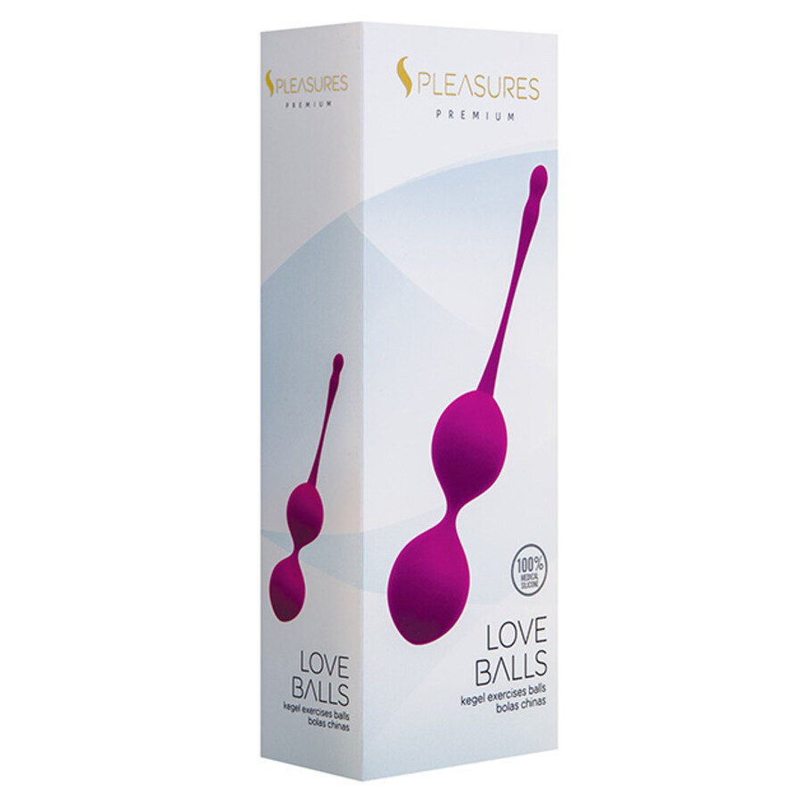 LOVE BALLS PINK 3
